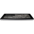 Black and White Camo American Flag Universal Laptop 13in (10.6 x 7.6in) Skin